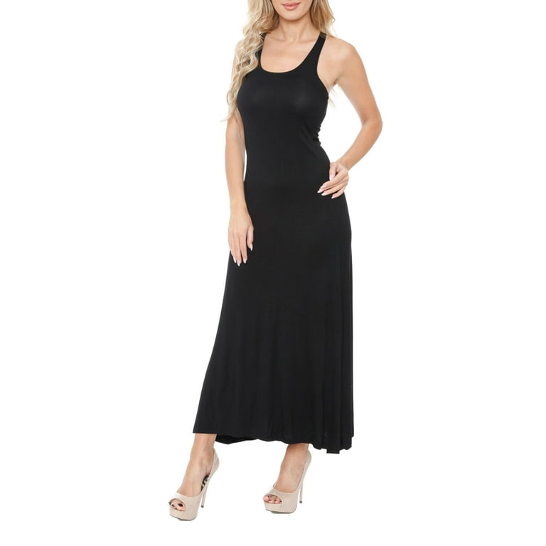 chinese dress ladies Racerback Tank Maxi Dress main image 0