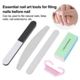 thumbnail image 1 of 5Pcs/Set Nail File Kit Professional Sturdy EVA Nail Art Buffer File Kit for Female, 1 of 10