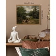 thumbnail image 5 of Drsoum Vintage Farmhouse Wall Art Rustic Retro Framed Countryside Scenery Prints Classic Decorations for Living Room Kitchen 8x10in Natural Framed, 5 of 6
