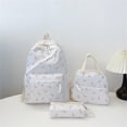 thumbnail image 6 of LWNYDPLSD Large Backpack for Teens Men Women Bow Backpack 3Pcs Set Youth Aesthetic Cute Backpack Set with Lunch Bag Pencil Case Fashion Preppy Backpack, 6 of 8