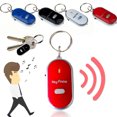 thumbnail image 2 of Lost Light Sound Remote Keychain Finder Torch Key Locator Control Other,red, 2 of 7