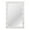 White, variant on Gymax 42'' x 28'' Farmhouse Wall Mirror w/Solid Wood Frame Rubber Wood Rustic Style Brown