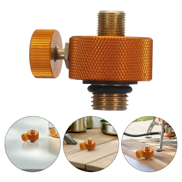 Nestingho Adaptador Para De Gas Con Ligero Y Para Estufas De Camping Exterior