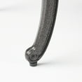 thumbnail image 5 of Noble House Phoenix Patio Dining Arm Chair in Bronze and Charcoal (Set of 2), 5 of 9