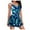 Dark Blue, variant on GEWSEY Women's Plus Size Swim Dress - One Piece Swimsuits Tummy Control Bathing Suit Swimwear 2025 Blue, XXL
