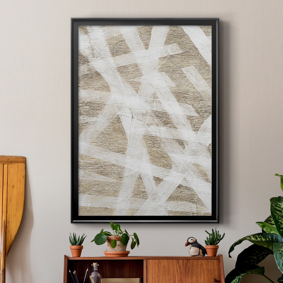 Splinters Premium Framed Print - Ready to Hang