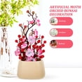 thumbnail image 6 of OUNONA Artificial Plum Blossom Branches Potted Tree for Asian Style Home Decor and Kitchen Decoration, 6 of 6