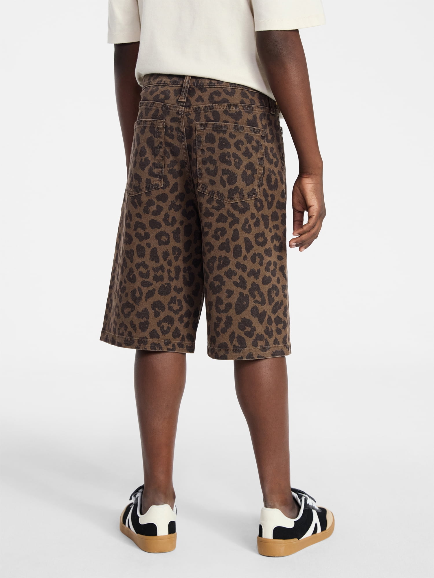 Weekend Academy Boys Baggy Denim Shorts, Sizes 4-18