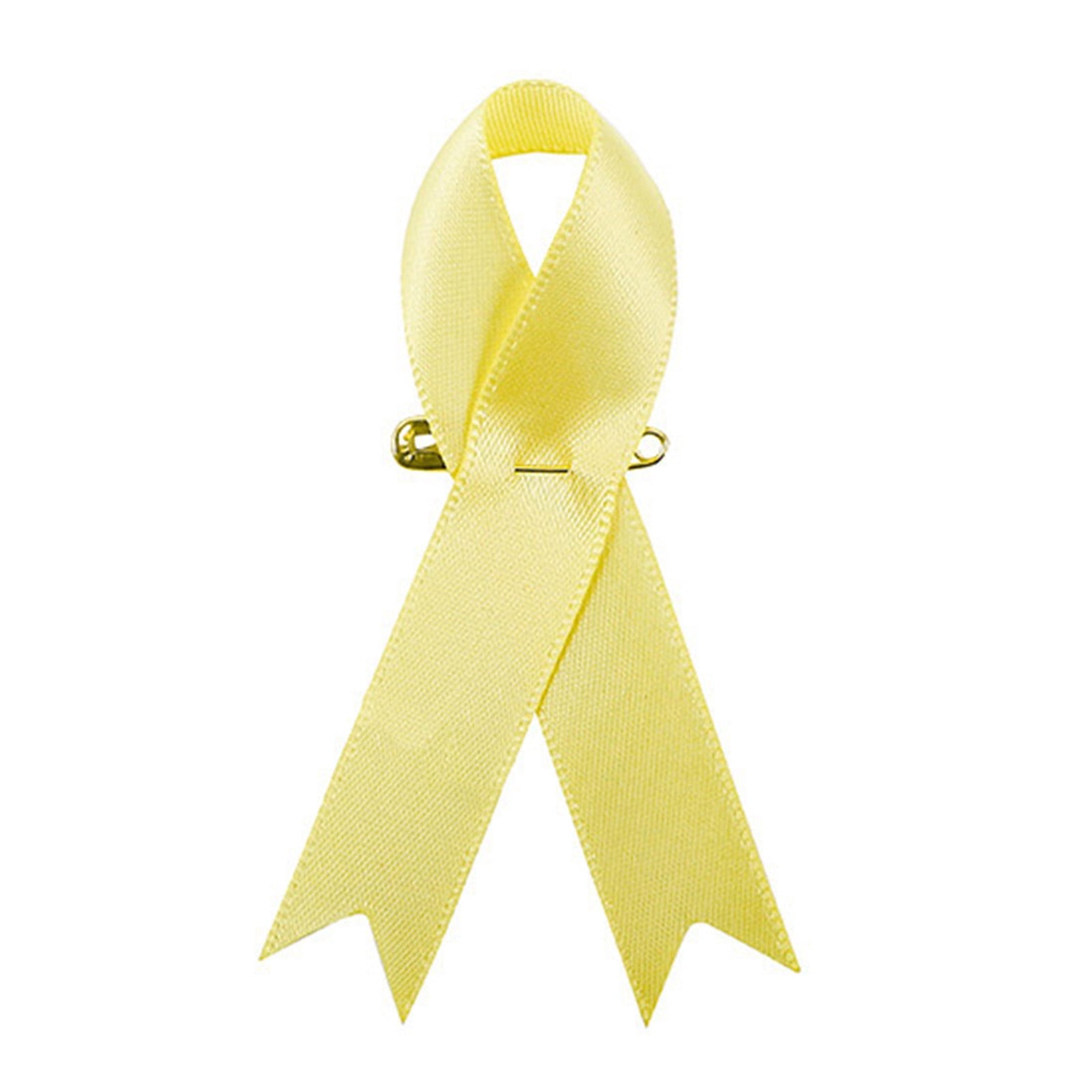Pack of 200 Ribbon Brooches Fabric Ribbons Accessory with Safety Pins Silk Ribbons Lapel Pins Accessory for Men Women