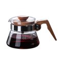 thumbnail image 1 of Amdohai Coffee Server 400ml Glass Range Coffee Carafe Coffee Pot Coffee Server Kettle Coffee Maker Teapot, 1 of 8