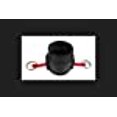 thumbnail image 2 of Pacer Female Coupler Bulk 2 " Polypropylene, 2 of 3