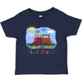thumbnail image 3 of Inktastic I Love Trains Boys or Girls Baby T-Shirt, 3 of 5