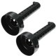 thumbnail image 1 of 2Pcs 60mm Universal Motorcycle Exhaust Can DB Killer Muffler, 1 of 5