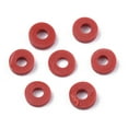 thumbnail image 2 of Handmade Polymer Clay Beads for DIY Jewelry Crafts Supplies Disc/Flat Round Heishi Beads Sienna 6x1mm Hole: 2mm about 1175pcs/50g, 2 of 3