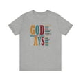 thumbnail image 2 of God Says Unisex T-Shirt, 2 of 4