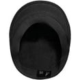 thumbnail image 5 of Kangol Men's , Women Tropic 504 Ventair Flat Cap, Black, XX-Large, 5 of 5
