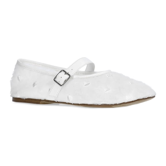 Weekend Academy Girls Tulle Ballet Flats