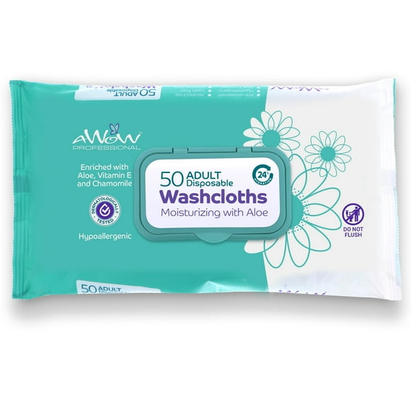 Disposable Washcloths Adults