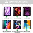 thumbnail image 2 of Funda con teclado AMZCase para iPad Air de 11 pulgadas y iPad Pro de 11 pulgadas, 2 of 7