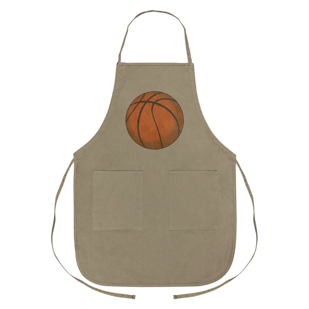 Basketball Ball Apron with Pockets