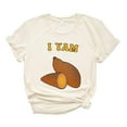 thumbnail image 2 of Tiqkatyck Womens Long Sleeve Shirts, Couples Matching Shirt Shes My Sweet Potato I Yam Set Gift T Shirts Womens Clothes T Shirts for Women White S, 2 of 6