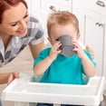 thumbnail image 3 of WeeSprout Vasos de bambú para niños pequeños, juego de 4 piezas (10 fl oz), paquete de vasos orgánicos y no plásticos para niños pequeños, niños grandes o bebés, naturales, 3 of 5