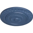 thumbnail image 3 of Ekena Millwork 26 5/8"OD x 2 1/4"P Christopher Ceiling Medallion, Hand-Painted Americana, 3 of 5