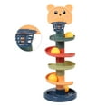 thumbnail image 2 of Torre de Pelota Interactivo Educativo Divertido Colores Brillantes de Bolas Drop and Roll Tower Para Bebés Pequeños con Diseño Desmontable, 2 of 8
