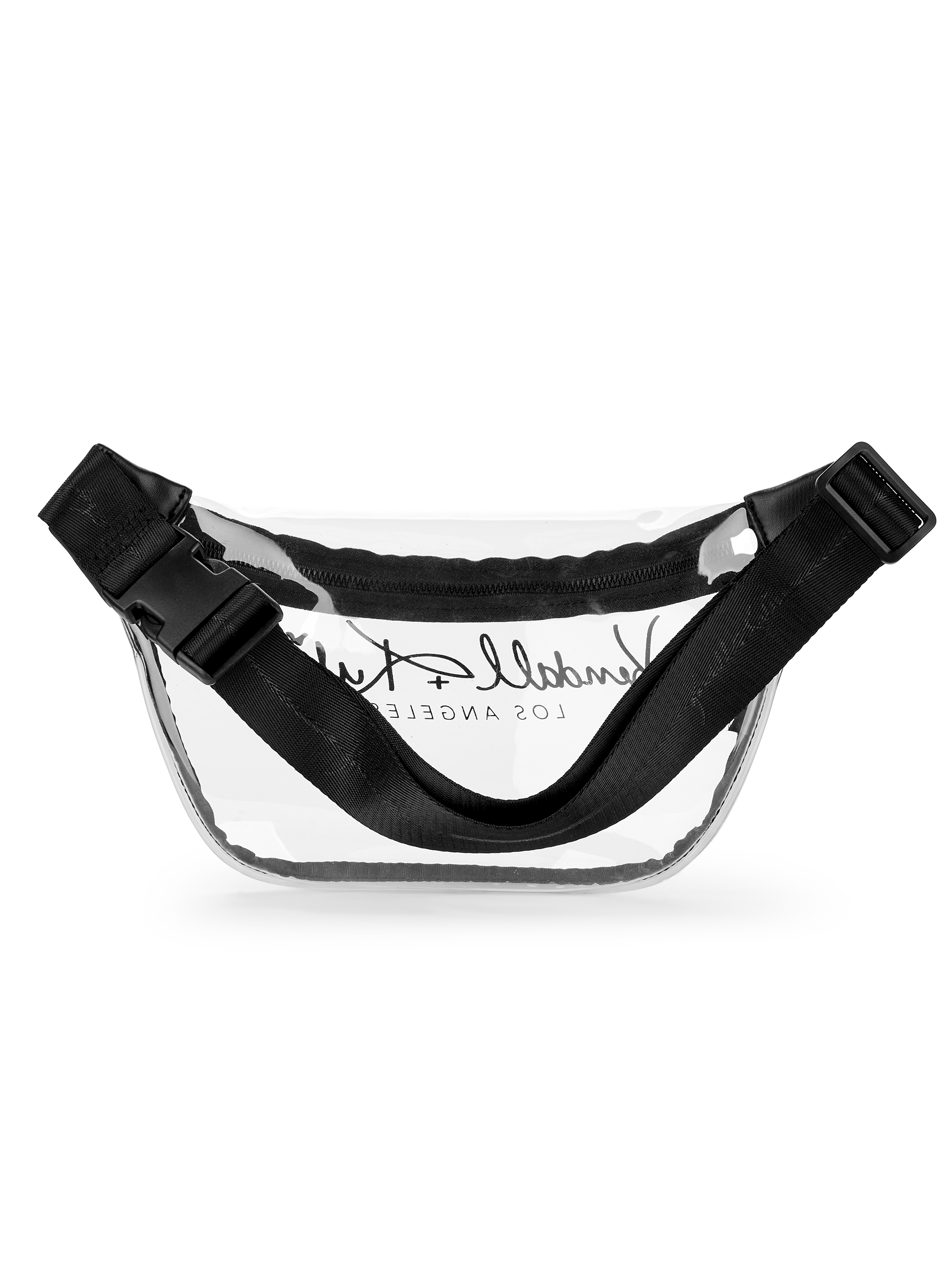 Kendall + Kylie for Walmart Clear Lucite Large Fanny Pack - image 4 of 5