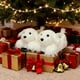 thumbnail image 1 of Juguetes de piscina, juguetes para bebés, juguetes para niños pequeños, pantuflas de bichón para mujeres y hombres, pantuflas de peluche para perro, pantuflas suaves y afelpadas, lindos regalos para c, 1 of 5