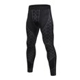 thumbnail image 2 of SDNall Compression Pants Men Sports Stretch Leggings Trousers Breathable Quick-Drying Wicking Fitness Pants Workout Pants for Men Sizes:S-2XL, 2 of 9
