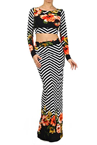 boutique skirt and top