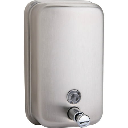 Blomus Modern Soap Dispenser - Genuine Joe, GJO02201, Liquid/Lotion Soap Dispenser, 1 / Each, Stainless Steel, 31.50 fl oz