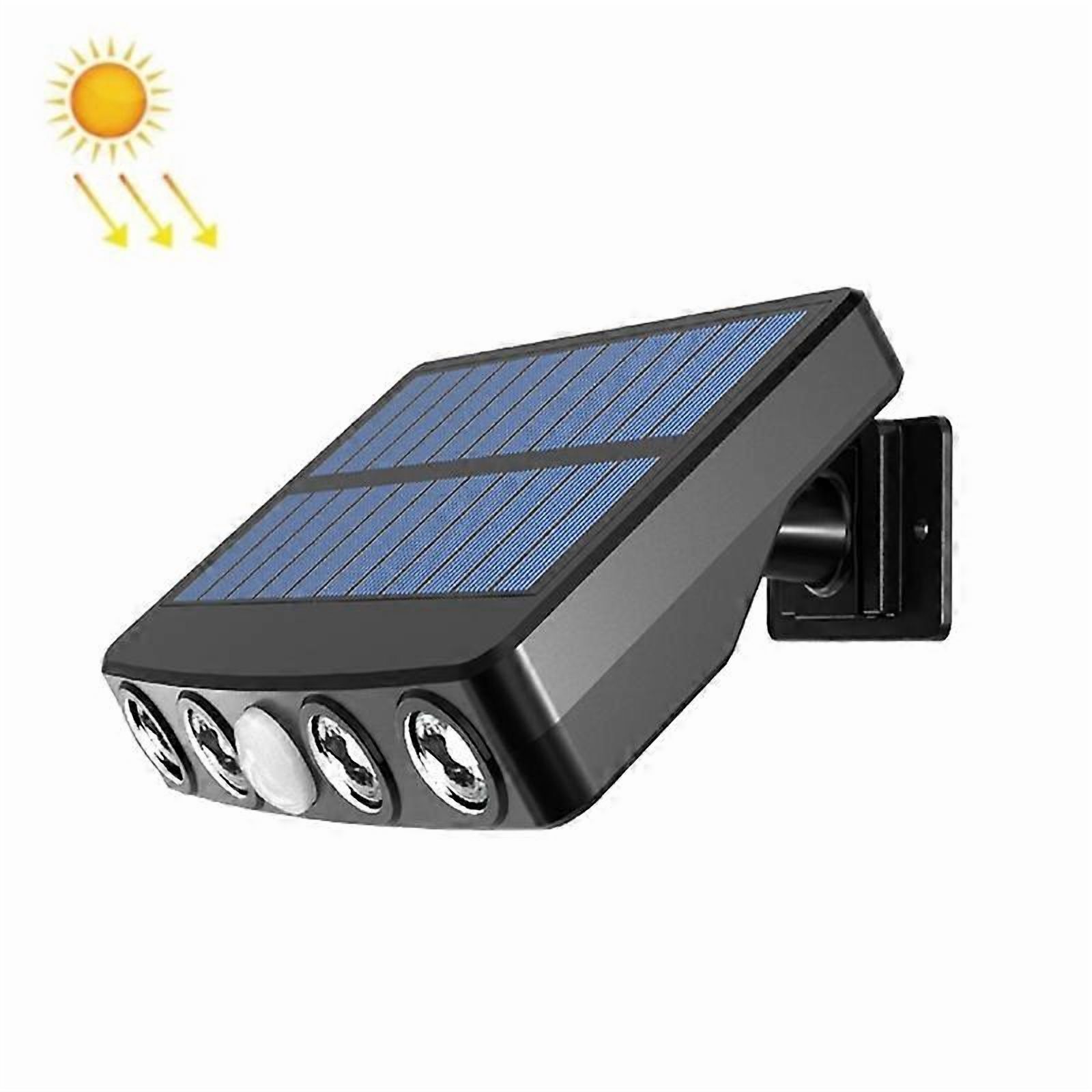 Sensor Waterproof Solar Light, Color Temperature:RGB Without Ground ...