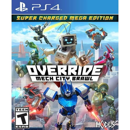Override: Mech City Brawl (Tna Best Of The Bloodiest Brawls Scars And Stitches)