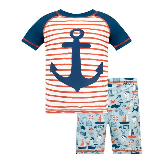Harry Bear Boys Anchor Swimset Sizes 18M-6