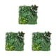thumbnail image 1 of Matsuzay Colgante de pared de plantas artificiales, flor de simulación, suministros de boda de graduación de larga duración, calcomanía, Type1 NO1, 1 of 6