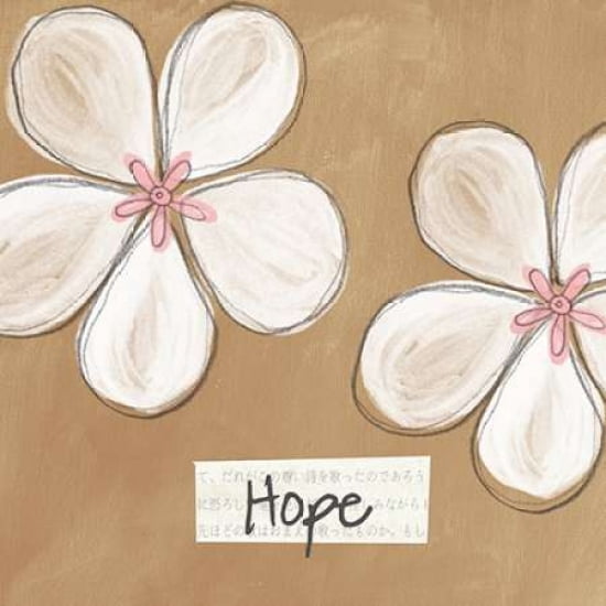 Hope Canvas Art - L