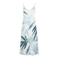 thumbnail image 2 of Robe Décontractée pour Femmes, Robe pour Femmes, Mode Décontractée Aguichant Imprimée Camis Sans Manches Col en V, Robe Aguichant pour Femmes, Robe d'Été Décontractée pour Femmes, 2 of 5