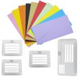 thumbnail image 1 of VONKY 4PCS/Set Letter Craft Stencil Kit Transparent Addressing Guide Templates Rulers Diary Handwriting Envelope Multi-use, 1 of 7
