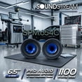 thumbnail image 2 of Par Bocinas 6.5 Pro Audio Soundstream Spm.654c Medio Rango Con Driver Compresión 1100w Max 225w Rms 4 Ohm, 2 of 5