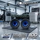 thumbnail image 2 of Par Bocinas 6.5 Pro Audio Soundstream Spm.654c Medio Rango Con Driver Compresión 1100w Max 225w Rms 4 Ohm, 2 of 5