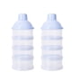 thumbnail image 1 of 4-layer milk powder dispenser. Formula milk powder dispenser, infant formula, 1 of 5