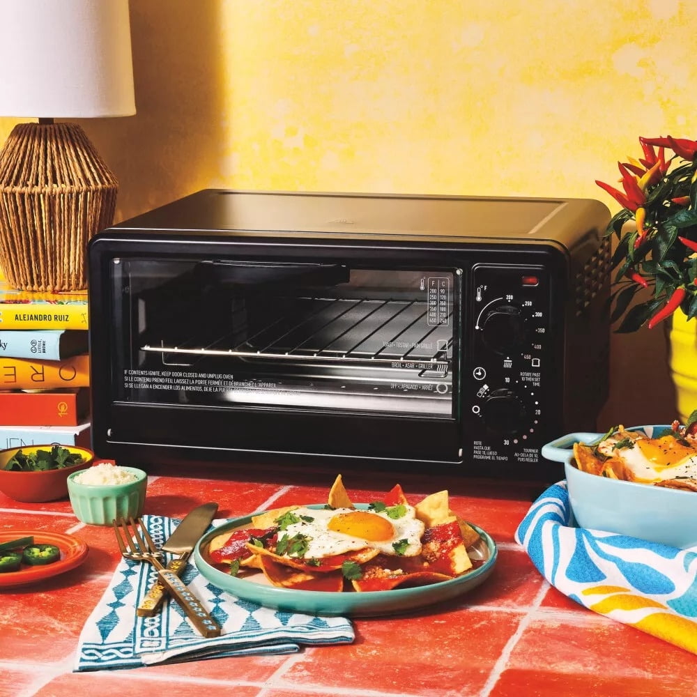 4 Slice Toaster Oven