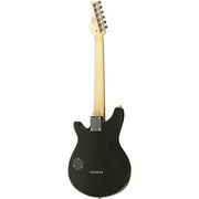 Rogue Rocketeer RR50 7/8-Scale Electric Guitar - Black