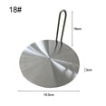 thumbnail image 3 of Mosiee Plaque de Conversion pour Cuisinière à Induction en Acier Inoxydable avec Poignée, 3 of 6