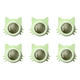thumbnail image 1 of Juguete Pared Con Hierba Gatera para Masticar Gatitos Limpieza Dientes Morder Gatos () Verde, 1 of 4