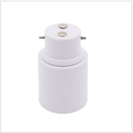 

2PCS BC B22 to ES E27 Light Bulb Adaptor Lamp Bulb Converter Screw Bayonet Cap