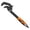 Black1, variant on Adjustable Self-locking Soft Grip Plumbing Spanner, Universal Multi-functional Self-Adjusting Quick Power Grip Tool With Non-Slip Handle, Durable Pipe Wrench Pipe Vise Tool, 1Pc(Black,10.2x2")