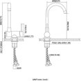 thumbnail image 4 of Grifo de acero inoxidable ecológico, completo con cartucho de disco de cerámica, ofrece un funcionamiento perfecto y durabilidad, 4 of 5